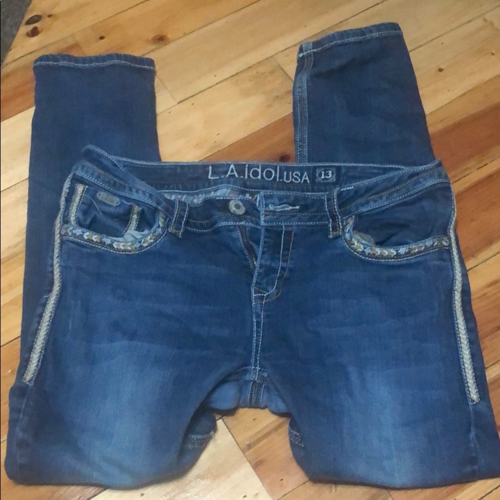 La idol skinny jeans